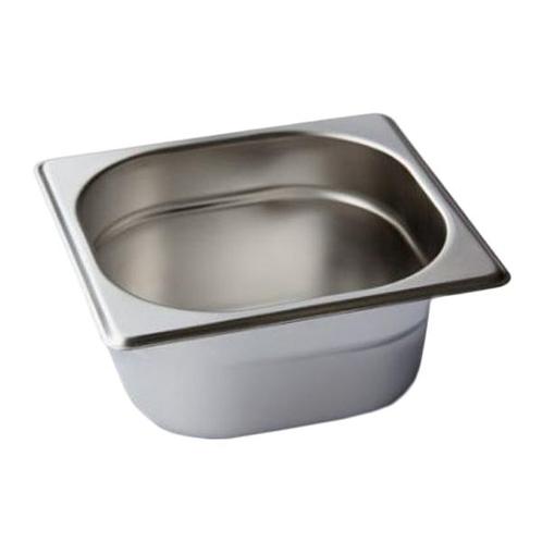 GGM Gastro | RVS GN bak 1/6 - Hoogte: 65mm | GBY1665, Zakelijke goederen, Horeca | Food, Verzenden