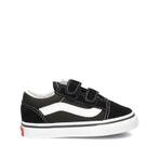 Vans Old Skool klittenbandschoenen in het Zwart, Verzenden, Nieuw, Vans, Instappers