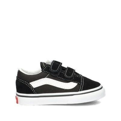 Vans Old Skool klittenbandschoenen in het Zwart, Kleding | Dames, Schoenen, Instappers, Zwart, Nieuw, Verzenden