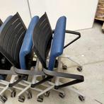 Steelcase inklapbare stoel - blauwe skai (alleen per set), Huis en Inrichting, Stoelen, Nieuw, Ophalen of Verzenden