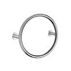 Smedbo Handdoekradiator Dry Cirkel Diameter 50 cm Gepolijst, Ophalen of Verzenden, Nieuw, Chroom, Overige typen