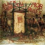 cd - Black Sabbath - Mob Rules, Zo goed als nieuw, Verzenden