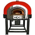 Roterende Pizzaoven | SERIE GRK (SILICONE) | Gas | 4x Ø30cm, Verzenden, Nieuw in verpakking