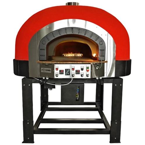 Roterende Pizzaoven | SERIE GRK (SILICONE) | Gas | 4x Ø30cm, Zakelijke goederen, Horeca | Keukenapparatuur, Nieuw in verpakking