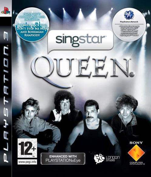 Singstar Queen-Standaard (PlayStation 3) Gebruikt, Spelcomputers en Games, Games | Sony PlayStation 3, Zo goed als nieuw, Ophalen of Verzenden