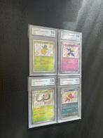 Pokémon - 4 Graded card - 4x BABY SHINY HOLO FROM PALDEAN, Hobby en Vrije tijd, Verzamelkaartspellen | Pokémon, Nieuw