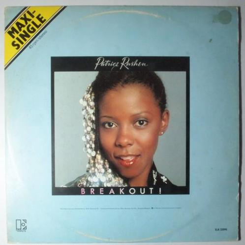 Patrice Rushen - Breakout! - 12, Cd's en Dvd's, Vinyl Singles, Maxi-single, Gebruikt, 12 inch, Pop