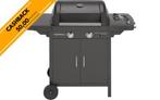 Campingaz 2 Series Classic EXS Vario Gasbarbecue - BBQ met 2, Tuin en Terras, Houtskoolbarbecues, Verzenden, Nieuw