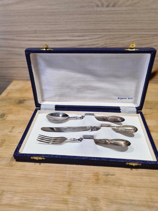 Bestekset - .800 zilver, Antiek en Kunst, Antiek | Goud en Zilver