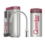 €1996 QUOOKER COMBI+ NORDIC ROUND CHROOM + CUBE - 22+NRCHR, Ophalen of Verzenden, Nieuw