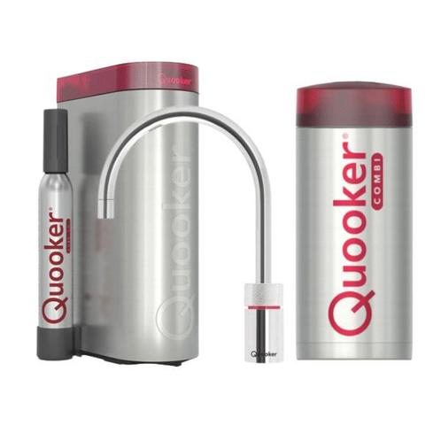 €1996 QUOOKER COMBI+ NORDIC ROUND CHROOM + CUBE - 22+NRCHR, Huis en Inrichting, Keuken | Keukenbenodigdheden, Ophalen of Verzenden