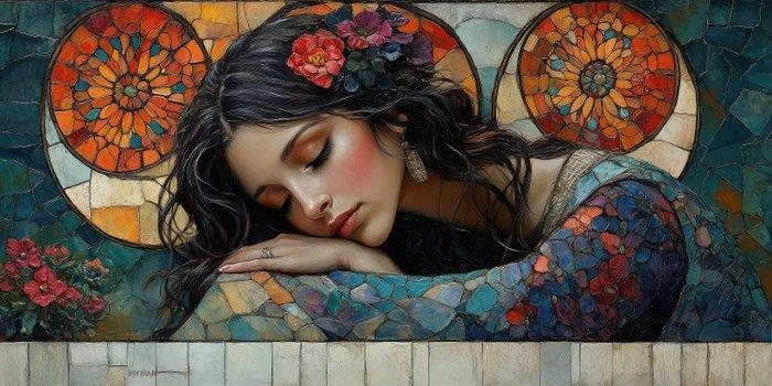 CoCo - Artful Sleep - XXL, Antiek en Kunst, Kunst | Designobjecten