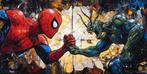 Iconica - Spider-Man vs Green Goblin · XXL