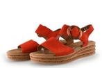 Gabor Sandalen in maat 42½ Rood | 20% korting, Kleding | Dames, Verzenden, Gabor, Sandalen of Muiltjes, Zo goed als nieuw