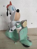 Beeld, Droopy en scooter EA  - 18 cm - Hars - 2001, Nieuw in verpakking