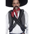 Zwart cowboy of Mexicaan bandiet verkleed kogelriem - Over.., Verzenden, Nieuw