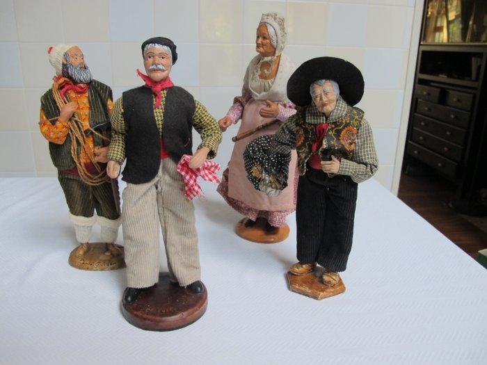 St. Jouglas - André Guigon en De Sandrine - Kerstdecoratie, Diversen, Kerst