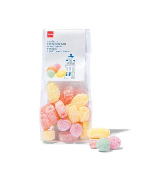 HEMA Oudhollandse zuurtjes 150 gram 4 voor 6.- / 2 voor 4.-, Diversen, Levensmiddelen, Verzenden