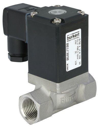 Magneetventiel G1 NC RVS FKM 0-16bar/232psi 230VAC Vacuüm, Doe-het-zelf en Verbouw, Overige Doe-het-zelf en Verbouw, Nieuw, Verzenden