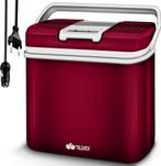 tillvex Elektrische koelbox, 24 liter, mini-koelkast 230 V e, Verzenden, Nieuw