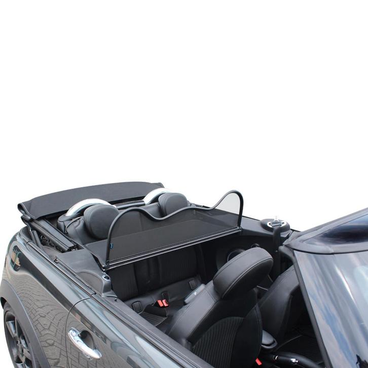Mini Cooper Cabrio (2009-2015) Cabrio windscherm Zwart, Auto diversen, Overige Auto diversen, Ophalen of Verzenden