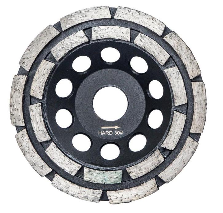 Komschijf Pristis segment 125 mm hard zwart, Zakelijke goederen, Machines en Bouw | Tuin, Park en Bosbouw, Overige typen, Ophalen of Verzenden