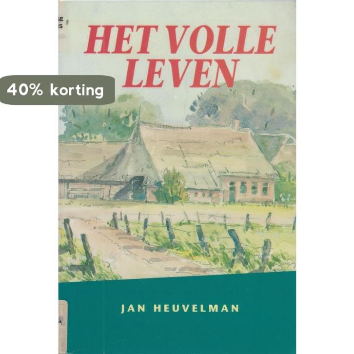 Het volle leven 9789065091345 J. Heuvelman, Boeken, Overige Boeken, Gelezen, Verzenden