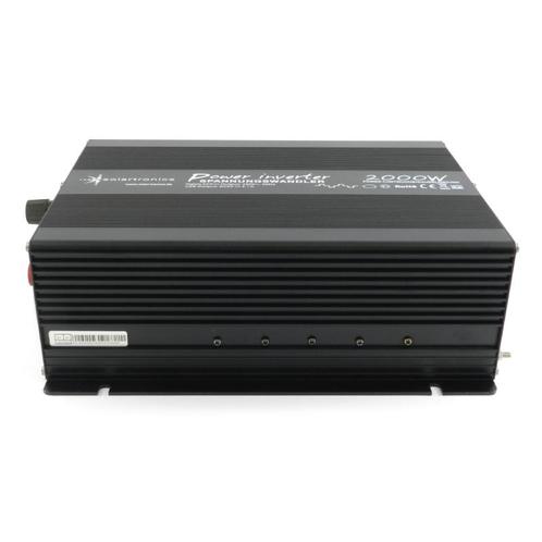 24V naar 230V Gemodificeerde Sinus Spanningsomvormer - 2000W, Hobby en Vrije tijd, Elektronica-componenten, Nieuw, Ophalen of Verzenden