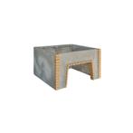 Stenen onderstel voor pizzaoven (vierkant beton), Tuin en Terras, Pizzaovens, Ophalen of Verzenden, Nieuw