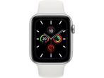 Apple Watch Series 5 OLED 44 mm Zilver GPS, Verzenden, Zo goed als nieuw