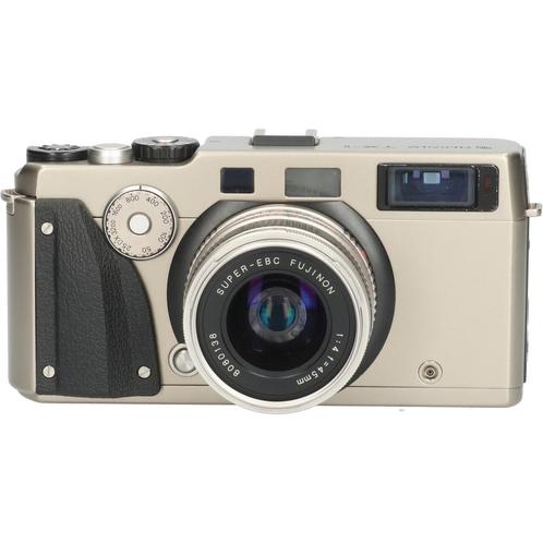 Tweedehands Fuji TX-1 met 45mm f/4 CM2574, Audio, Tv en Foto, Fotocamera's Analoog, Gebruikt, Ophalen of Verzenden
