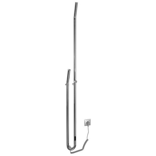 Elektrische Radiator Sapho Duopasso Met Timer 12,2x170 cm, Doe-het-zelf en Verbouw, Sanitair, Overige typen, Nieuw, Chroom, Ophalen of Verzenden