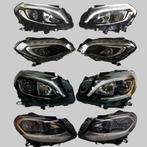 Originele Links/Rechts Koplampen Mercedes A Klasse W177 LED, Verzenden, Gebruikt, Mercedes-Benz
