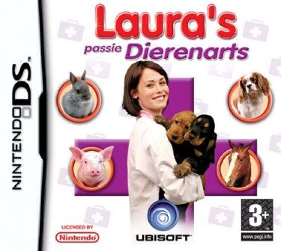 Lauras Passie Dierenarts (Nintendo DS), Spelcomputers en Games, Games | Nintendo DS, Gebruikt, Verzenden