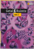 Getal en ruimte Vwo 2 9789011039186, Boeken, Schoolboeken, Verzenden, Gelezen