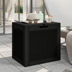 Tuinbox 55,5x43x53 cm polypropeen zwart (Schuurtjes-Rekken), Tuin en Terras, Tuinhuizen, Verzenden, Nieuw