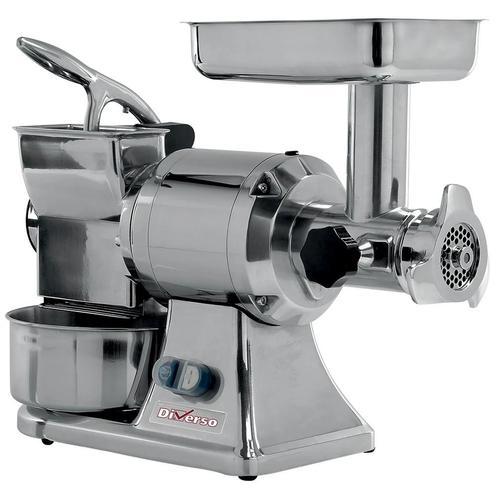 Vlees-/Gehaktmolen + Kaasraspmachine | Mes N°12 (Ø120mm) |, Zakelijke goederen, Horeca | Keukenapparatuur, Nieuw in verpakking