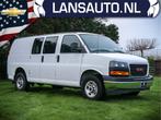 Chevrolet Chevy Van 2500 / GMC Savana | Lage bijtelling! | 6, Auto's, Automaat, Chevrolet, Wit, Nieuw