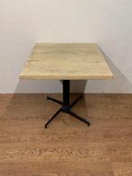 Gebruikte Terrastafel -  T1284 Vintage/Café, Huis en Inrichting, Tafels | Eettafels, Ophalen, Nieuw