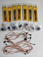 Peco N - SL-E392F, SL-E391F - Modeltreinsporen (7) - 7 stuks, Hobby en Vrije tijd, Modeltreinen | N-Spoor, Nieuw