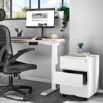 Archiefkast Magna met 3 afsluitbare lades - wit, Huis en Inrichting, Verzenden, Nieuw