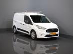 Ford Transit Connect 1.5 TDCI 100 pk L2 Imperiaal/ Inrichtin, Stof, Gebruikt, Euro 6, Wit