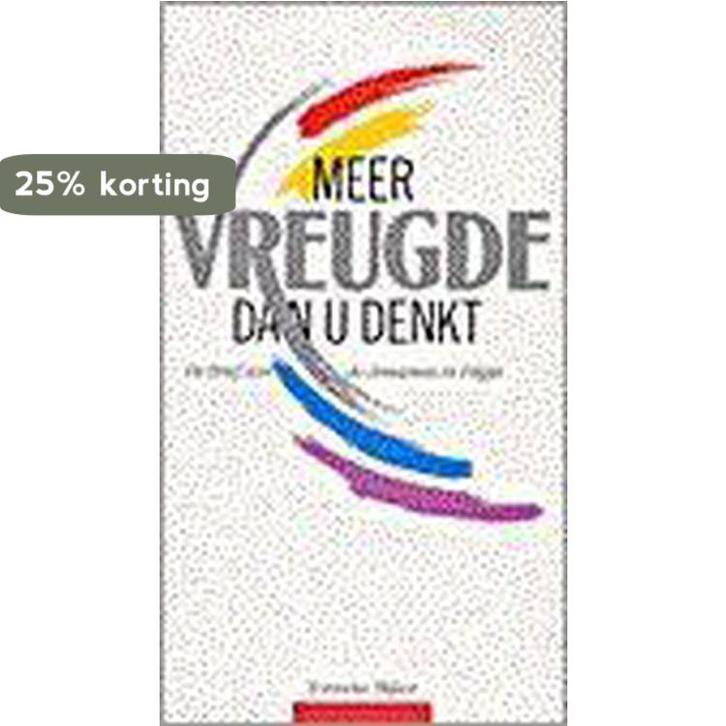 MEER VREUGDE DAN U DENKT 9789029710619 BIJKER, Boeken, Godsdienst en Theologie, Gelezen, Verzenden