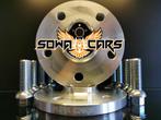 Spoorverbreders Spacers audi tt a1 vw golf 4 polo 5x100 25MM