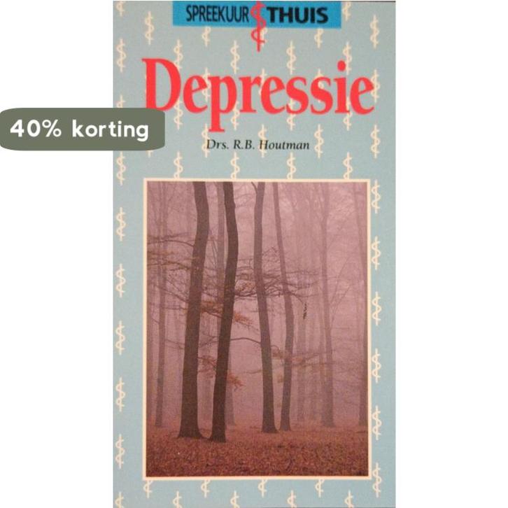Depressie 9789051351361 C. Houtman, Boeken, Gezondheid, Dieet en Voeding, Gelezen, Verzenden