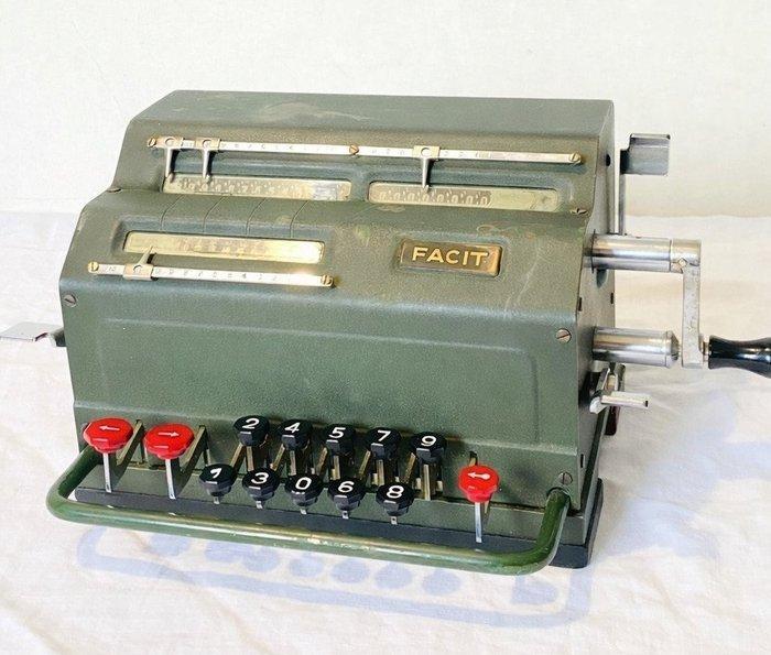 Facit NEK - Rekenmachine - 1950-1960, Antiek en Kunst, Kunst | Designobjecten
