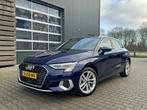 Audi A3 Sportback 30TFSi MHEV 81Kw Advanced Edition Automaat, Auto's, Audi, Automaat, Blauw, Plug-in hybride, Nieuw
