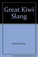 Great Kiwi Slang By Sonya Plowman, Boeken, Humor, Zo goed als nieuw, Sonya Plowman, Verzenden