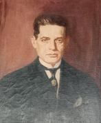 Silvio Galimberti (1878-?) - Ritratto maschile, Antiek en Kunst