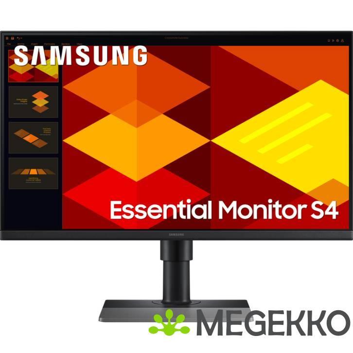 Samsung Essential S4 LS24D402GAUXEN 24  IPS monitor, Computers en Software, Monitoren, Nieuw, Verzenden